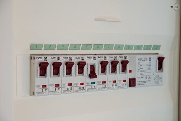 Fuse board Upgrades